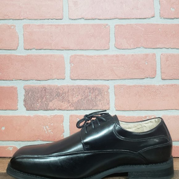 Florsheim Curtis Black   Bike Toe Oxfords Size 8.5 main image 8